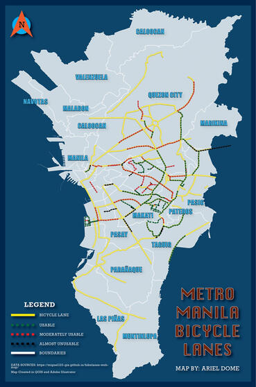 Bicycle Route Map