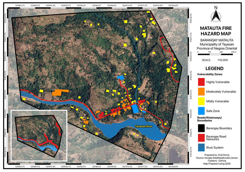 Barangay Fire Hazard Mapping