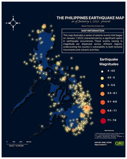 Earthquake Map