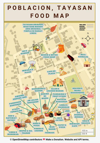 Food Map