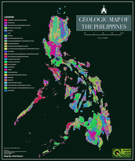 Philippine Geologic Map