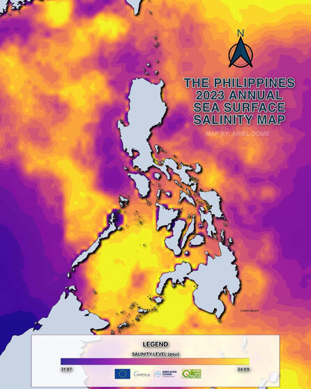 Salinity Map