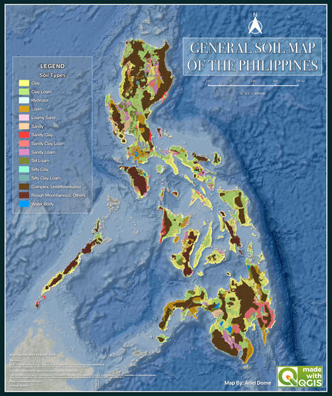 General Soil Map