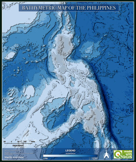 Bathymetric Map