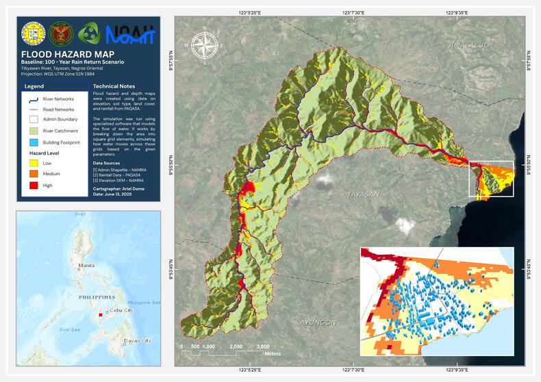 Flood Hazard Map