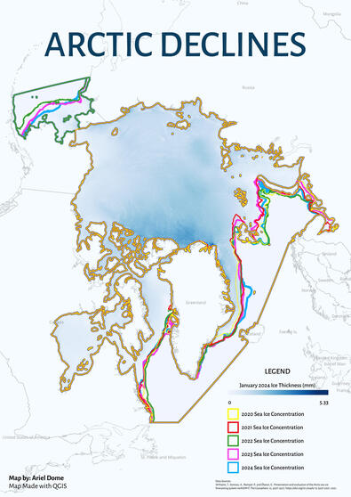 Arctic Declines